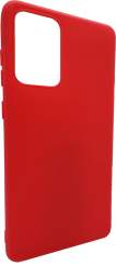 Piros szilikon tok Samsung A72