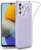 Átlátszó szilikon tok Samsung M13