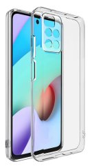 Átlátszó szilikon tok Xiaomi Redmi 10