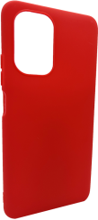 Piros szilikon tok Xiaomi Poco F3