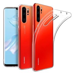 Átlátszó szilikon tok Huawei P30 Pro