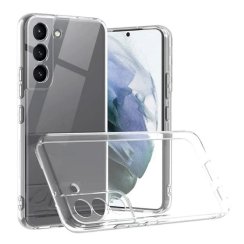 Átlátszó szilikon tok Samsung S21 FE