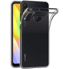 Átlátszó szilikon tok Huawei Y6P