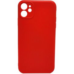 Piros szilikon tok iPhone 11