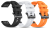 Szilikon szíj Garmin Forerunner 955