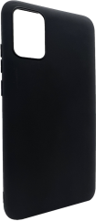 Fekete szilikon tok Samsung A03S