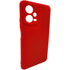 Piros szilikon tok Redmi Note 12 5G
