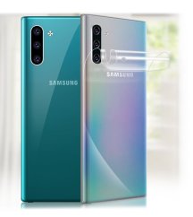 Hátsó hidrogél fólia Samsung NOTE 10 Lite