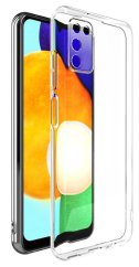 Átlátszó szilikon tok Samsung A03S