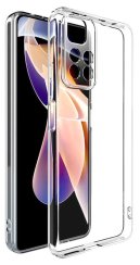 Átlátszó szilikon tok Xiaomi Redmi Note 11S 5G