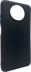 Fekete szilikon tok Xiaomi Redmi Note 9 5G