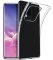 Átlátszó szilikon tok Samsung S20 ULTRA