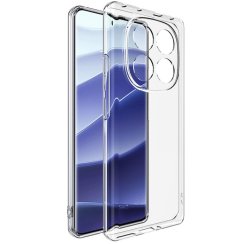 Átlátszó szilikon tok Xiaomi Redmi Note 14 Pro+ 5G