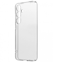 Átlátszó szilikon tok Samsung S25
