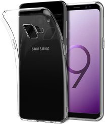 Átlátszó szilikon tok Samsung S9 PLUS