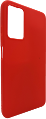 Piros szilikon tok Xiaomi Redmi Note 10 5G