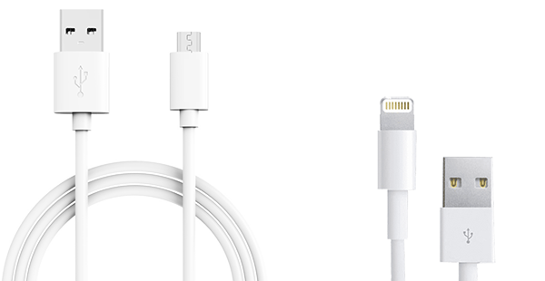 USB KÁBELEK