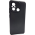 Fekete szilikon tok Redmi 12C