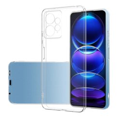 Átlátszó szilikon tok Xiaomi Redmi Note 12