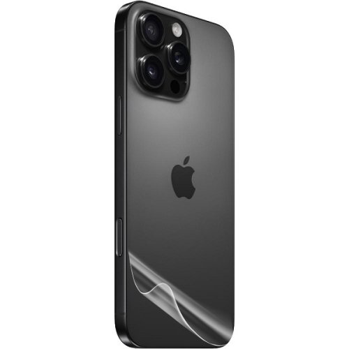 Hátsó hidrogél fólia iPhone 16 Pro Max