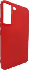 Piros szilikon tok Samsung S22 PLUS