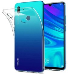 Átlátszó szilikon tok Huawei PSmart 2019