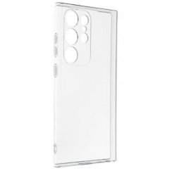 Átlátszó szilikon tok Samsung S24 Ultra