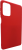 Piros szilikon tok Samsung M52