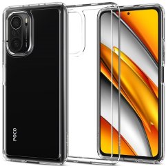 Átlátszó szilikon tok Xiaomi Poco F3