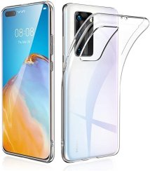 Átlátszó szilikon tok Huawei P40