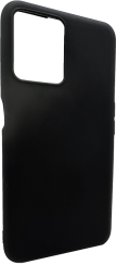 Fekete szilikon tok Realme 9 PRO