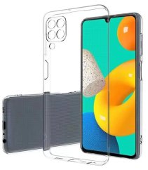 Átlátszó szilikon tok Samsung M32