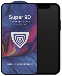 Edzett üveg Super 9D iPhone 13 Mini