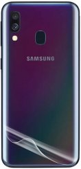 Hátsó hidrogél fólia Samsung A40