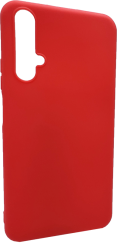 Piros szilikon tok Honor 20