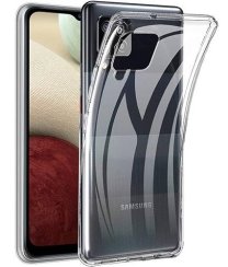 Átlátszó szilikon tok Samsung M12