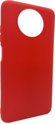Piros szilikon tok Xiaomi Redmi Note 9 5G