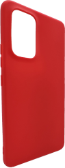 Piros szilikon tok Samsung A52