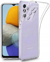 Átlátszó szilikon tok Samsung M13