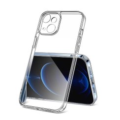 Átlátszó szilikon tok iPhone 14