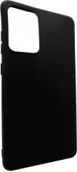 Fekete szilikon tok Samsung A72