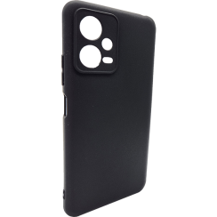 Fekete szilikon tok Redmi Note 12 5G