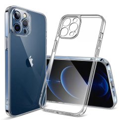 Átlátszó szilikon tok iPhone 12 Pro
