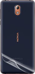 Hátsó hidrogél fólia Nokia 3.1