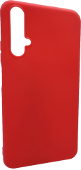 Piros szilikon tok Honor 20