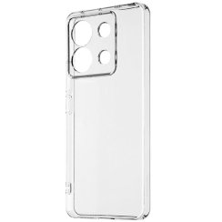 Átlátszó szilikon tok Xiaomi Redmi Note 13 Pro 5G