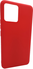 Piros szilikon tok Realme 8 PRO