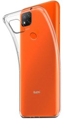 Átlátszó szilikon tok Xiaomi Redmi 9C
