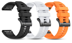 Szilikon szíj Garmin Forerunner 955
