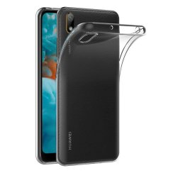 Átlátszó szilikon tok Huawei Y5 2019